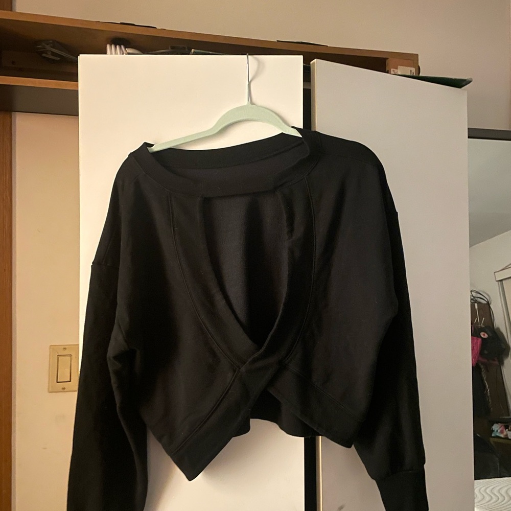 athleta sweatshirt